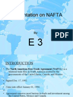 Presentation On NAFTA