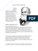 Ivan Petrovich Pavlov y Los Reflejos Condicionados