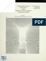 Geoarchaeology Gulf of Mexico Continental Shelf Vol. 1 Prehistoric Archaeology