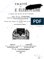 C.-L. Tanghe - Traité de Physique Élémentaire