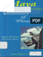 Yucatec Mayan Dictionary and Phrasebook