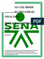 Desarrollo Del Primer Simulacro Tipo Icfes en Visual Basic