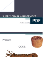 Coir Industry Supply Chain Management