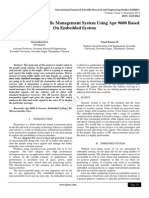 Voice Activated Traffic Management System Using Apr 9600 Based On Embedded System