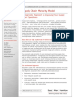 Supply Chain Maturity Model Fs