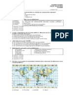 Examen Geomex Octubre 2014