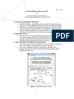 PCM Distillation Tutorial