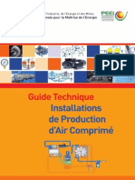 Guide Air Comprime