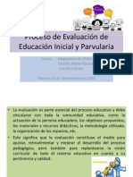 Proceso de Evaluacion de Educacion Inicial y Parvularia Corregida