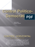 Control Político 9º