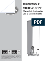 Termotanque Sherman