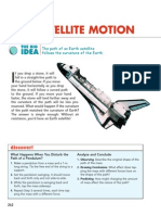 Satellite Motion Notes