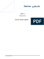 DEWA 1513403-R0 22kV 11kV XLPE Cables PDF