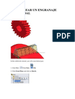 Como Crear Un Engranaje Helicoidal: in This Solidworks Tutorial, You Will Create Helical Gear