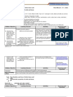 Sow For Combined Science Year 10 (2+3 Programme) v2 - 3 Years