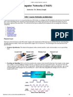 Computer Networks (CS425) : ISO-OSI 7-Layer Network Architecture