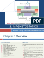 Magnetostatics: Applied EM by Ulaby, Michielssen and Ravaioli