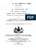 The Geology of The Country Around Cork and Cork Harbour