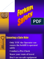 Forklift Safety