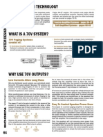 Paging System Technology: 70V Paging Systems Consist of