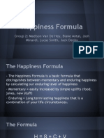 Authentic Happiness Presentation