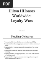 Hilton Honors