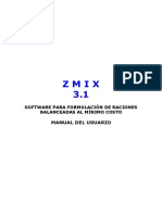 Manual Del Usuario Z-Mix