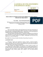 Treatability Studies of Selective Fibrous Packing Medias For Sewage Treatment PDF