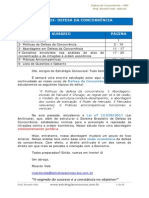 Defesa Da Concorrência - Aula 2 Estratégia Concursos