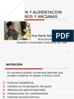 Nutricion y Alimentacion Del Anciano y Anciana