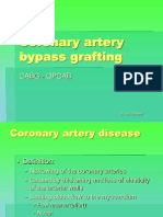 Coronary Artery Bypass Grafting-Reduced