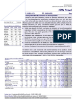 JSW Steel: CMP: INR1,176 TP: INR1,678 Buy