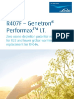 Refrigerants R407F For R22 and R404A Replacement17 - 129770