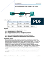 11.4.2.7 Lab - Managing Device Configuration Files