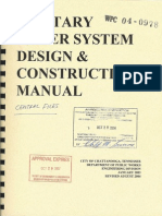 Sanitary Sewer System Design and Construction Manual