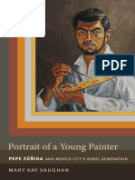 Portrait of A Young Painter by Mary Kay Vaughan