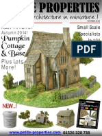 Authentic Architecture in Miniature..!: New Kits For