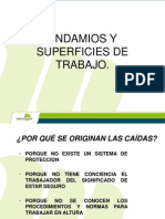 Superficies de Trabajo y Andamios Bufete Industrial