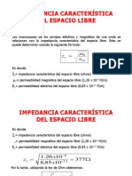 Impedancia Característica 1