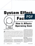 System Effect Factors