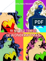 Ya No Leo Tebeos de Wonderwoman de Ángel Muñoz