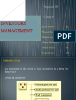 CH 8 Inventory Management