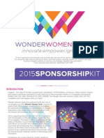 Wonder Women Tech Sponsorship Deck