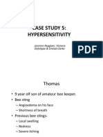 Allergy Case Study 