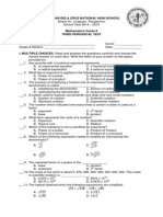 Third Periodical Test