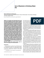 Rapid Determination of Bacteria in Drinking Water Using An ATP Assay