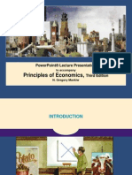 Principles of Economics,: Powerpoint® Lecture Presentation