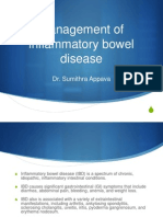 Management of Inflammatory Bowel Disease: Dr. Sumithra Appava