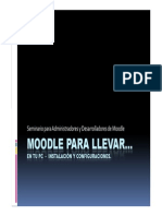 Moodle para Llevar