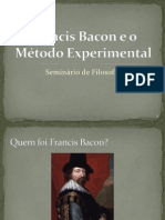 Francis Bacon e o Método Experimental